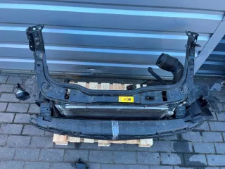  Передняя панель крепления облицовки (телевизор) MINI Cooper R56 Арт e11693317, вид 4