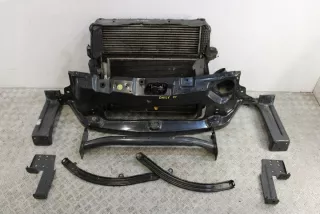  Передняя панель крепления облицовки (телевизор) Iveco Daily 4 Арт e11693243, вид 1