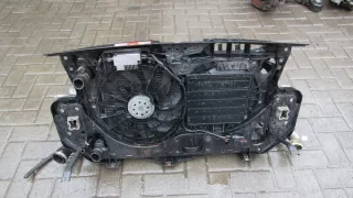  Передняя панель крепления облицовки (телевизор) Audi A6 C6 (S6,RS6) Арт e11692767, вид 2