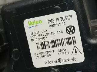 2GM941662B Фара противотуманная правая Volkswagen T-Cross Арт e11692354, вид 4