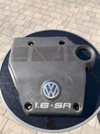 06A103925AC Декоративная крышка двигателя Volkswagen Golf 4 Арт e11691603, вид 1
