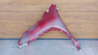 2014-2021---- Крыло переднее правое Lexus NX Арт e11690474, вид 4