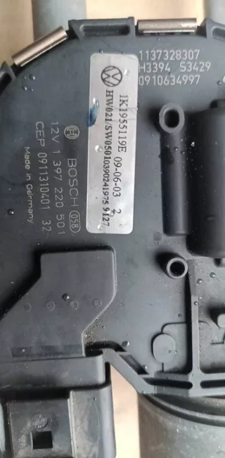 1K1955119E 1K1955023G Механизм стеклоочистителя (трапеция дворников) Volkswagen Golf 5 Арт e11689177, вид 4