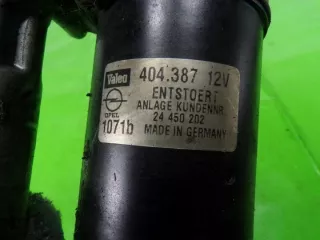 24450202 Механизм стеклоочистителя (трапеция дворников) Opel Astra G Арт e11688944, вид 5