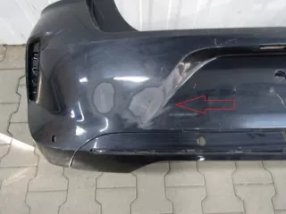 9839976380 Бампер задний Opel Astra L Арт e11688676, вид 4