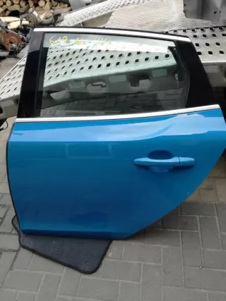 619-16 Дверь задняя левая Volvo V40 2 Арт e11688552, вид 1