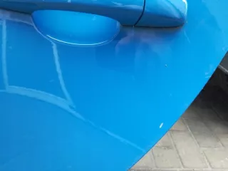 619-16 Дверь задняя левая Volvo V40 2 Арт e11688552, вид 3
