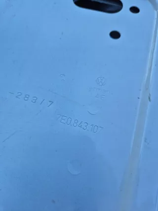 7E0843107 Дверь задняя левая Volkswagen Transporter T5 Арт e11688495, вид 14
