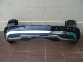 00000000000 [kaman8O6 Бампер задний Mercedes ML/GLE W166 Арт e11688372, вид 1