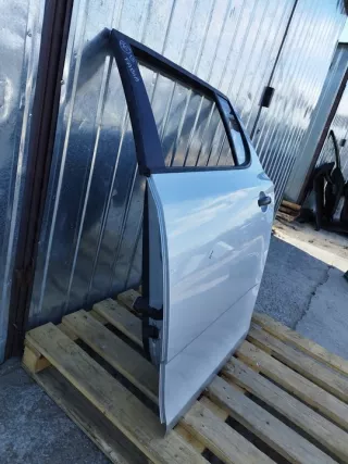 2010-2014 Дверь задняя левая Skoda Fabia 2 Арт e11687878, вид 3