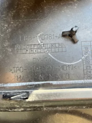 LJ8B-17D781-A Бампер задний Ford Mustang Mach-E Арт e11687208, вид 15