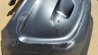  Бампер передний Citroen C3 2 Арт e11686909, вид 4