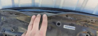 2008-2013 KLA10742 Капот Mazda 6 2 Арт e11684614, вид 8