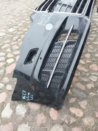 4G0807647B9B9 Решетка радиатора Audi A6 C7 (S6,RS6) Арт e11684531, вид 1