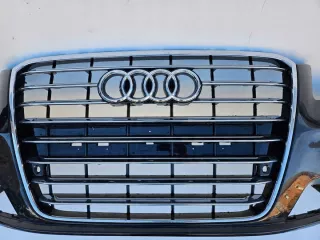 4H0807437 Бампер передний Audi A8 D4 (S8) Арт e11684157, вид 4