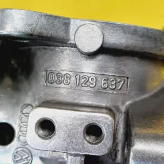 038131501E 038129637 Клапан EGR Audi A3 8L Арт e11682887, вид 2