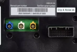 259156554R Блок навигации Renault Megane 3 Арт e11682874, вид 4