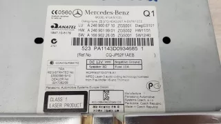 A2469006710 Блок навигации Mercedes A W176 Арт e11682762, вид 6