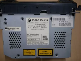 6934410 Блок навигации BMW 3 E46 Арт e11682045, вид 3