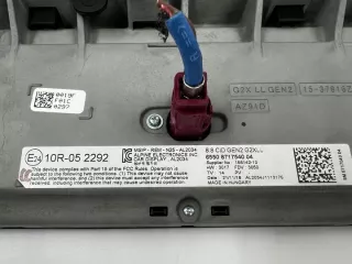 8717540 Блок навигации BMW 3 G20/G21 Арт e11681962, вид 3