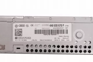 4H0035670P Блок навигации Audi A8 D4 (S8) Арт e11681670, вид 4
