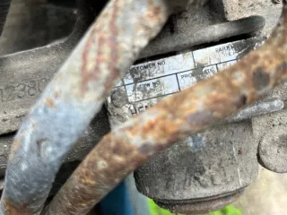 0468335410E Рулевая рейка Fiat Doblo 1 Арт e11681119, вид 6