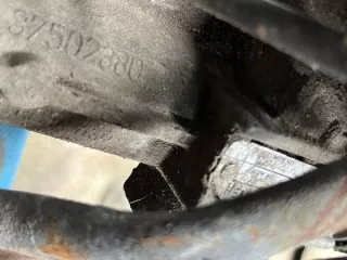 0468335410E Рулевая рейка Fiat Doblo 1 Арт e11681119, вид 8