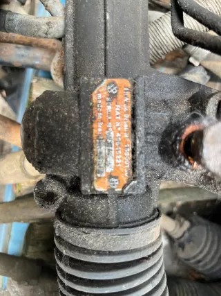 0468335410E Рулевая рейка Fiat Doblo 1 Арт e11681119, вид 9