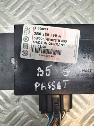 3B0959799A Блок комфорта Volkswagen Passat B5 Арт e11680804, вид 2