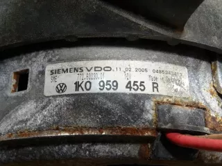 1K0959455R Вентилятор радиатора Audi A3 8P Арт e11680229, вид 3