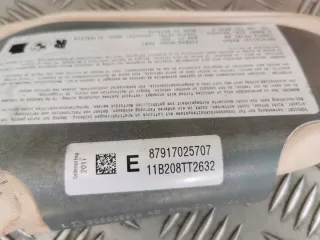 87917025707 Подушка безопасности BMW 5 F10/F11/GT F07 Арт e11679756, вид 3