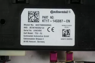 KT1T-14G087-EN Блок комфорта Ford Transit Custom Арт e11679724, вид 2