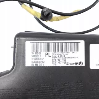 8E0880242M Подушка безопасности Audi A4 B8 Арт e11679498, вид 4