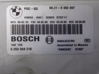 6982397 0263004216 Блок комфорта BMW 1 E81/E82/E87/E88 Арт e11679207, вид 2