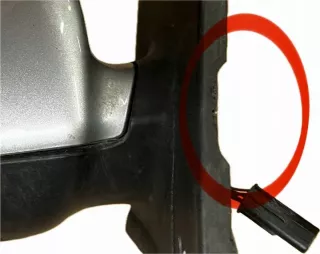  07-14r Зеркало наружное правое Smart Fortwo 2 Арт e11677604, вид 2