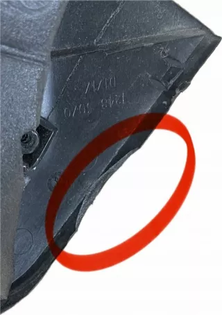  07-14r Зеркало наружное правое Smart Fortwo 2 Арт e11677604, вид 3