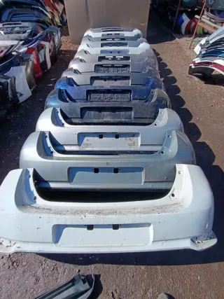 2016-2018 Бампер задний Toyota Auris 2 Арт e11673320, вид 1