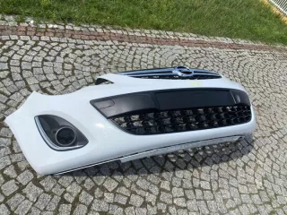 6400629 Бампер передний Opel Corsa D Арт e11673163, вид 1