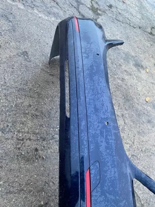254699 Бампер задний Mercedes S W222 Арт e11673068, вид 2