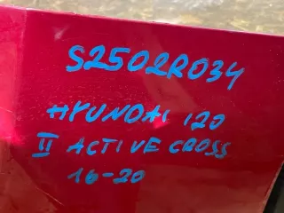 86612-C8EA0 S2502R034 Бампер задний Hyundai i20  2 Арт e11672909, вид 7