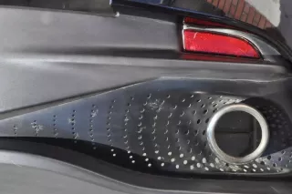 JY53-15A281-A JY53-15A282-A Бампер задний Aston Martin DB11 Арт e11672545, вид 5