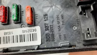 3C0937125 Блок предохранителей Volkswagen Passat B6 Арт e11672289, вид 6