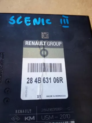 284B63106R Блок предохранителей Renault Scenic 3 Арт e11671927, вид 8