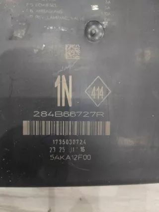 284B66727R 284b66727r Блок предохранителей Renault Megane 4 Арт e11671793, вид 2