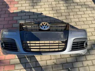 1K0807221C Бампер передний Volkswagen Golf 5 Арт e11670007, вид 1