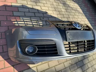 1K0807221C Бампер передний Volkswagen Golf 5 Арт e11670007, вид 2