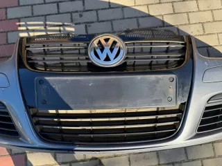 1K0807221C Бампер передний Volkswagen Golf 5 Арт e11670007, вид 3