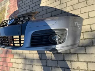 1K0807221C Бампер передний Volkswagen Golf 5 Арт e11670007, вид 4
