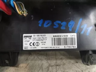 2003-2013 51783783 Блок предохранителей Fiat Panda 2 Арт e11668661, вид 4
