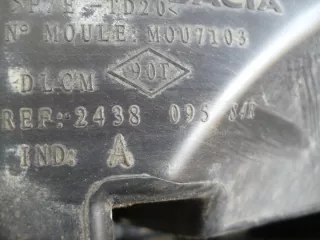 243825499R Блок предохранителей Dacia Dokker Арт e11668479, вид 3